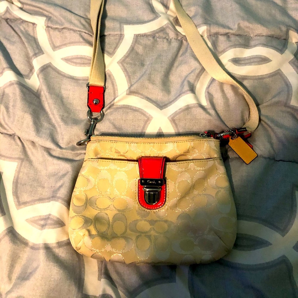 Coach crossbody purse